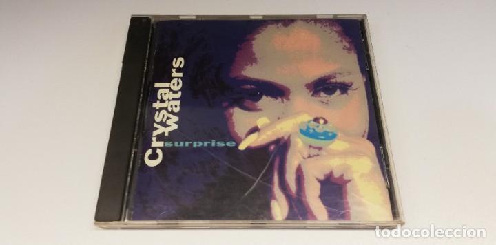CDs de m&uacute;sica: JS2- Crystal Waters - Surprise - CD DIS VG - Foto 1
