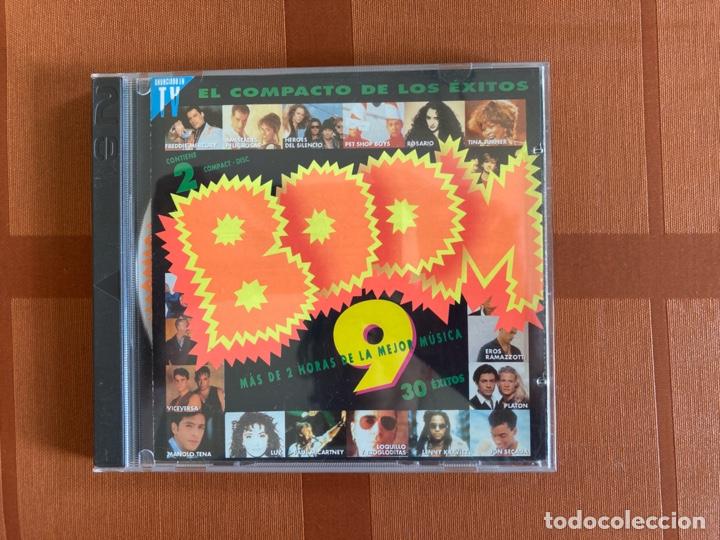 CDs de m&uacute;sica: BOOM 9 &rdquo;El compacto de los &eacute;xitos&rdquo; - VVAA - doble CD 30 temas - EMI - a&ntilde;o 1993 - Foto 1