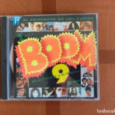 CDs de Música: BOOM 9 ”EL COMPACTO DE LOS ÉXITOS” - VVAA - DOBLE CD 30 TEMAS - EMI - AÑO 1993. Lote 278802393