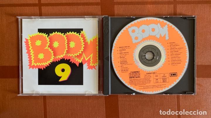 CDs de m&uacute;sica: BOOM 9 &rdquo;El compacto de los &eacute;xitos&rdquo; - VVAA - doble CD 30 temas - EMI - a&ntilde;o 1993 - Foto 2
