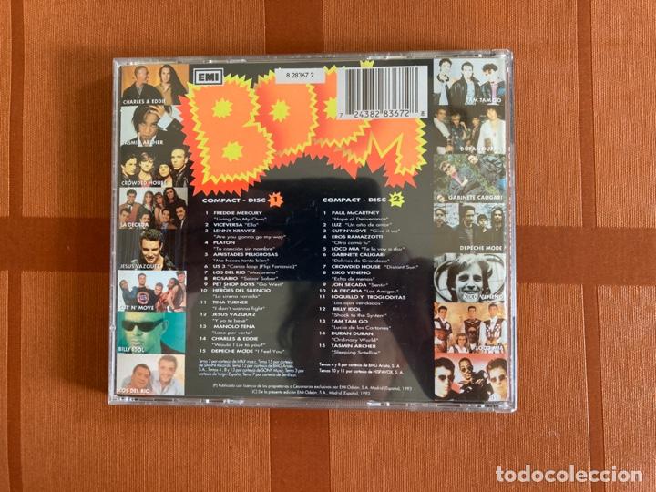 CDs de m&uacute;sica: BOOM 9 &rdquo;El compacto de los &eacute;xitos&rdquo; - VVAA - doble CD 30 temas - EMI - a&ntilde;o 1993 - Foto 3