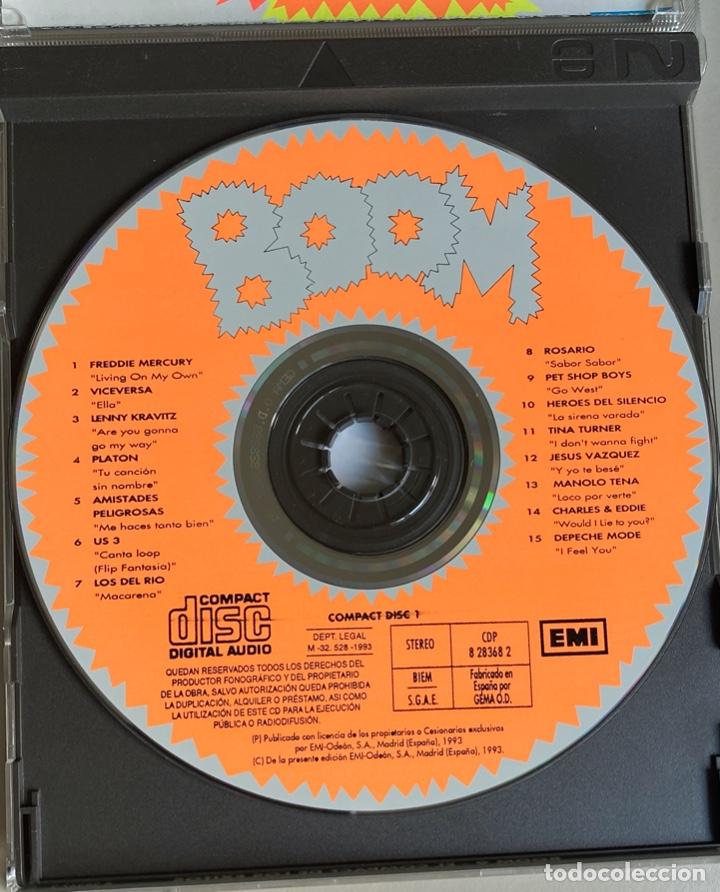 CDs de m&uacute;sica: BOOM 9 &rdquo;El compacto de los &eacute;xitos&rdquo; - VVAA - doble CD 30 temas - EMI - a&ntilde;o 1993 - Foto 4