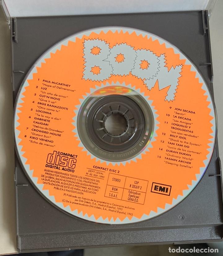 CDs de m&uacute;sica: BOOM 9 &rdquo;El compacto de los &eacute;xitos&rdquo; - VVAA - doble CD 30 temas - EMI - a&ntilde;o 1993 - Foto 5