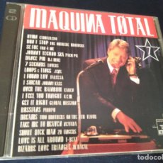 CD de Música: MAQUINA TOTAL 7. DOBLE CD EN PERFECTO ESTADO. Lote 278810338