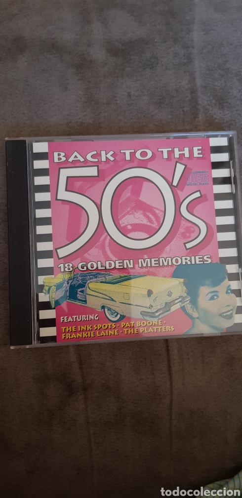 Musik-CDs: Cd BACK TO THE 50'S 18 GOLDEN MEMORIES