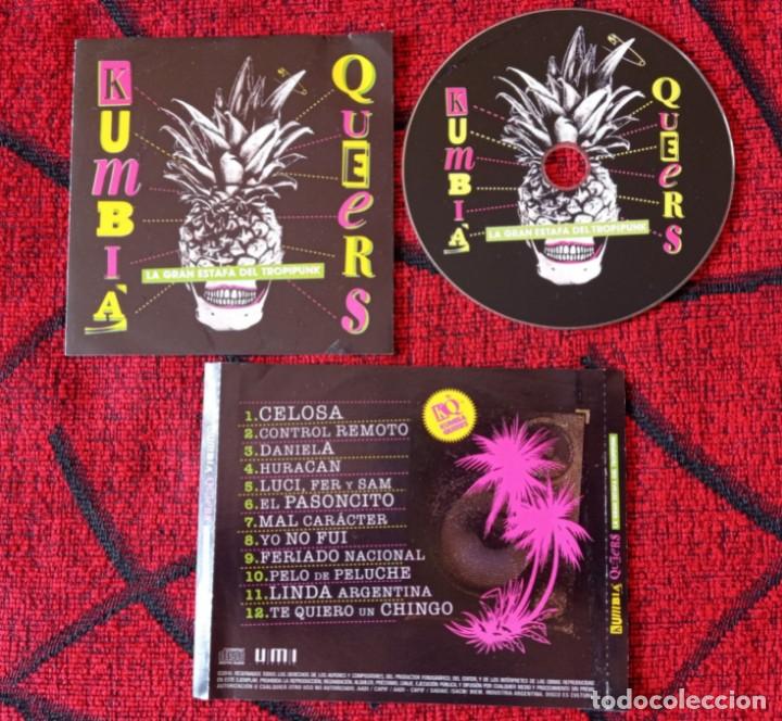 Musik-CDs: KUMBIA QUEERS **LA GRAN ESTAFA DEL TROPIPUNK** CD ORIGINAL ARGENTINA 2010