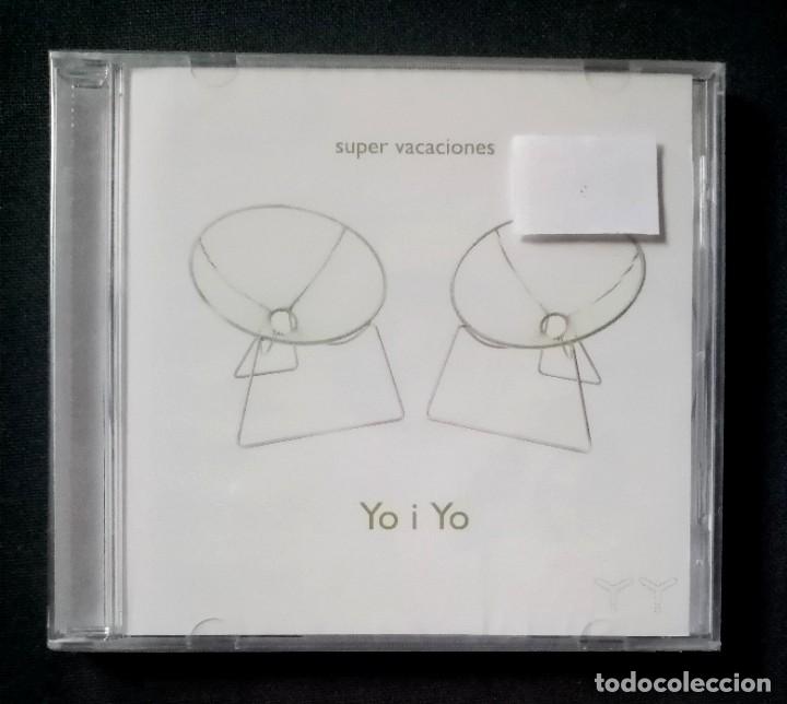 CDs de M&uacute;sica: YO i YO - Super Vacaciones - CD 2005 - IGUANA RECORDS (Nuevo / Precintado)