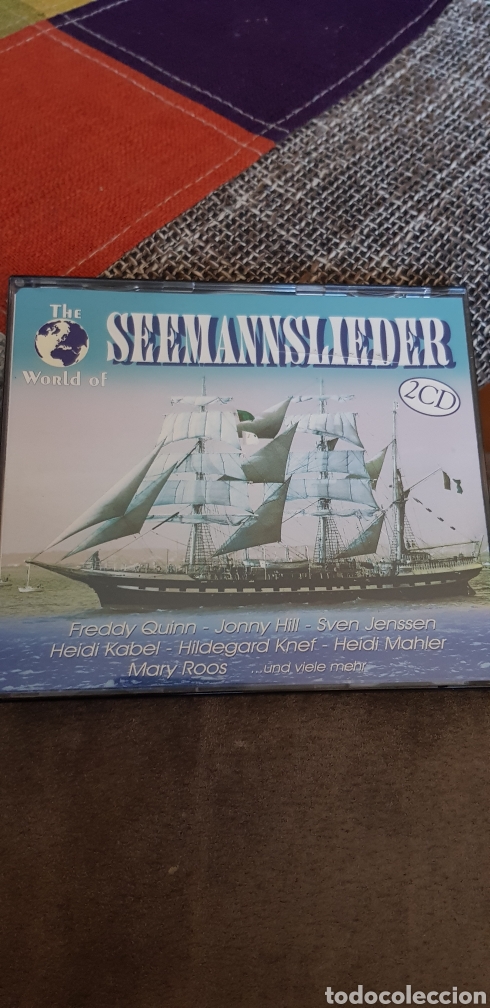 CDs de m&uacute;sica: 2 Cd's THE WORLD OF SEEMANNSLIEDER