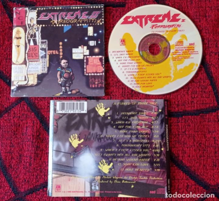 CDs de m&uacute;sica: EXTREME II PORNOGRAFFITTI CD ORIGINAL USA 1990