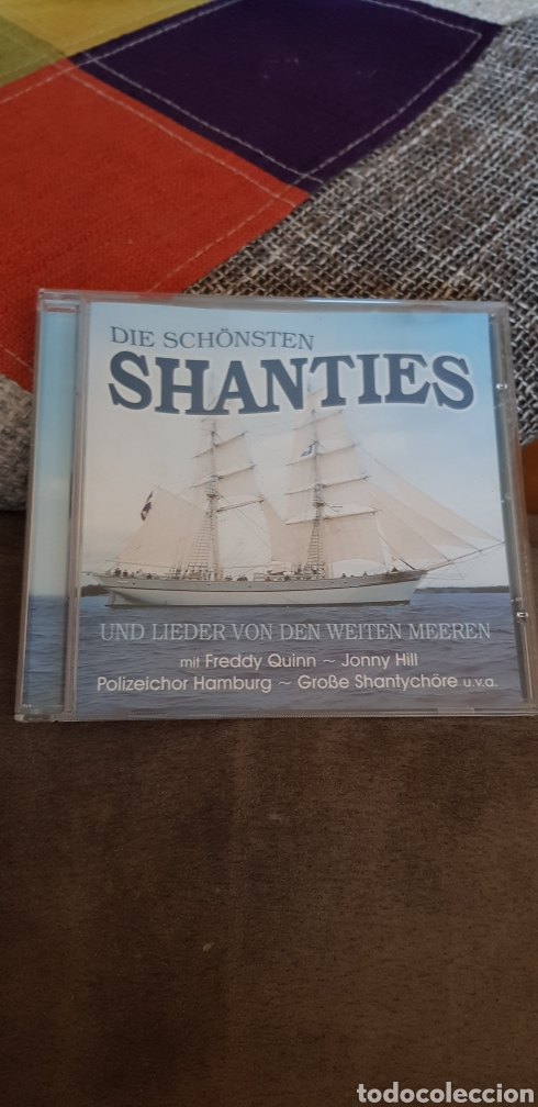 Musik-CDs: Cd DIE SCH&Ouml;NSTEN SHANTIES UND LIEDER VON DEN WEITEN MEEREN