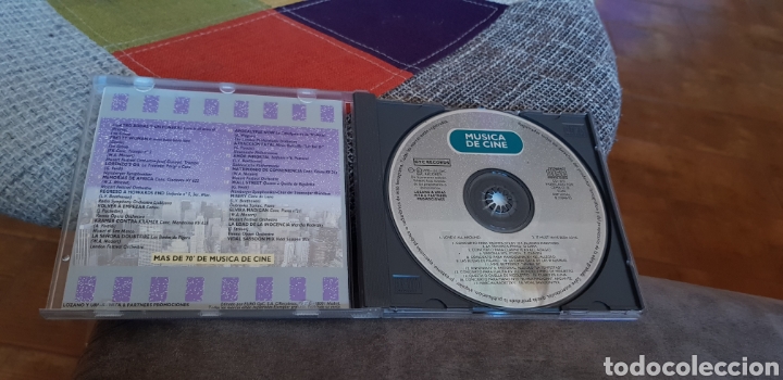 CDs de m&uacute;sica: Cd M&Uacute;SICA DE CINE - Foto 2