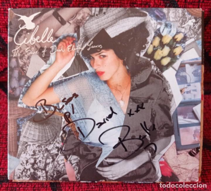 Musik-CDs: CIBELLE *THE SHINE OF DRIED ELECTRIC LEAVES* CD 2006 FIRMADO**