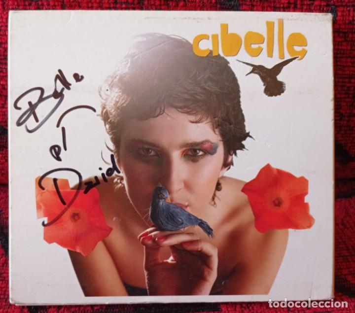 Musik-CDs: CIBELLE ** CD 2003 FIRMADO**