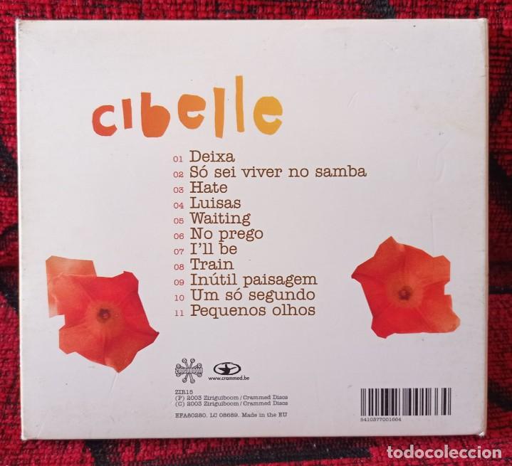 CDs de m&uacute;sica: CIBELLE ** CD 2003 FIRMADO** - Foto 3