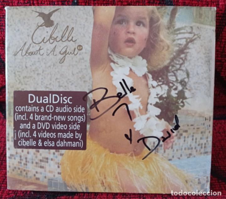 Musik-CDs: CIBELLE * ABOUT A GIRL * CD DVD (DUALDISC) 2006 FIRMADO**