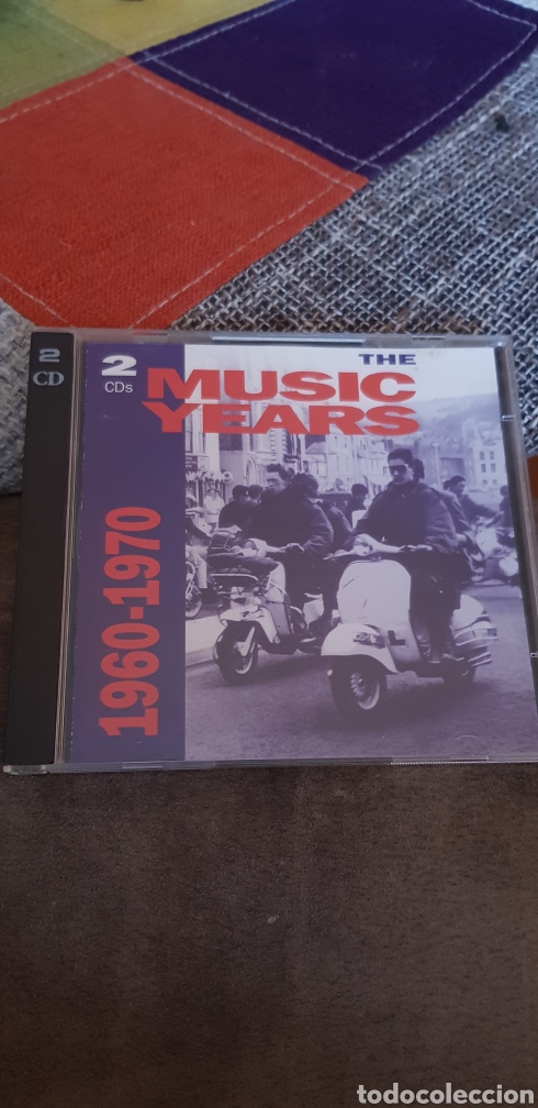 Musik-CDs: 2 Cd's THE MUSIC YEARS 1960-1970