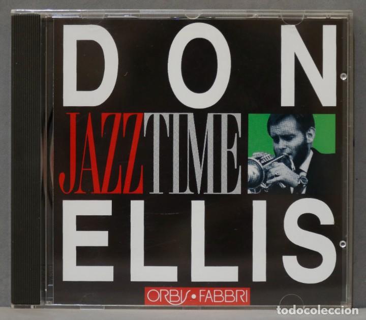 CDs de m&uacute;sica: CD. DON ELLIS. JAZZ TIME - Foto 1