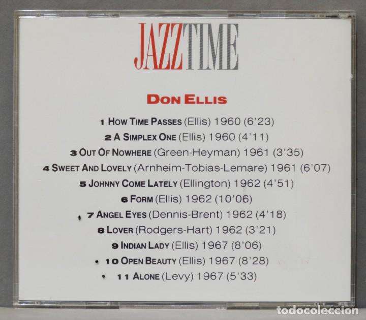 CDs de m&uacute;sica: CD. DON ELLIS. JAZZ TIME - Foto 2