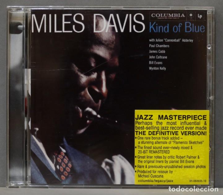 CDs de m&uacute;sica: CD. Miles Davis. Kind Of Blue - Foto 1