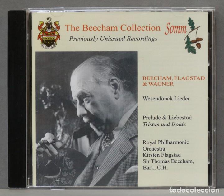 Music CDs: CD. The Beecham Collection. Previously Unissued. LIEDE R