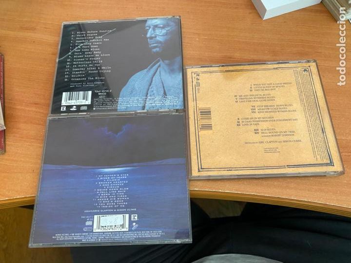 CDs de m&uacute;sica: ERIC CLAPTON LOTE CD (CDIB19) - Foto 2