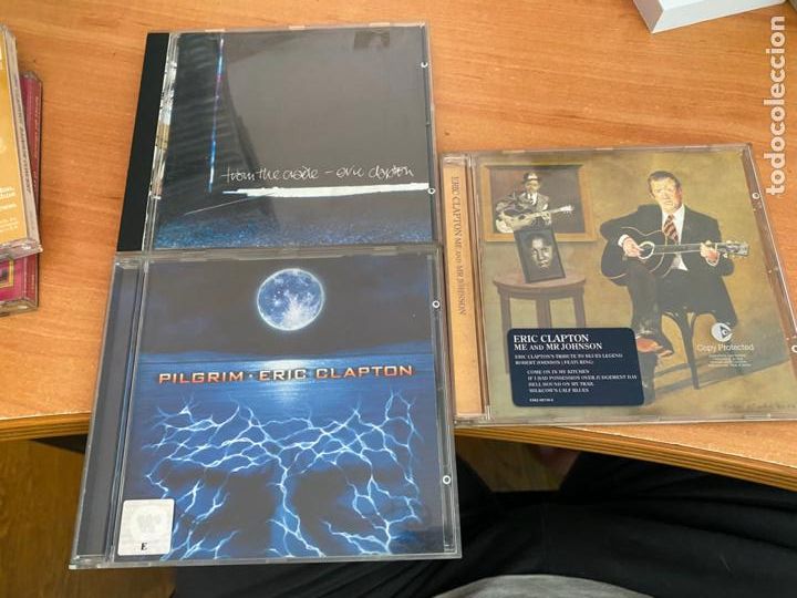 CDs de m&uacute;sica: ERIC CLAPTON LOTE CD (CDIB19) - Foto 1
