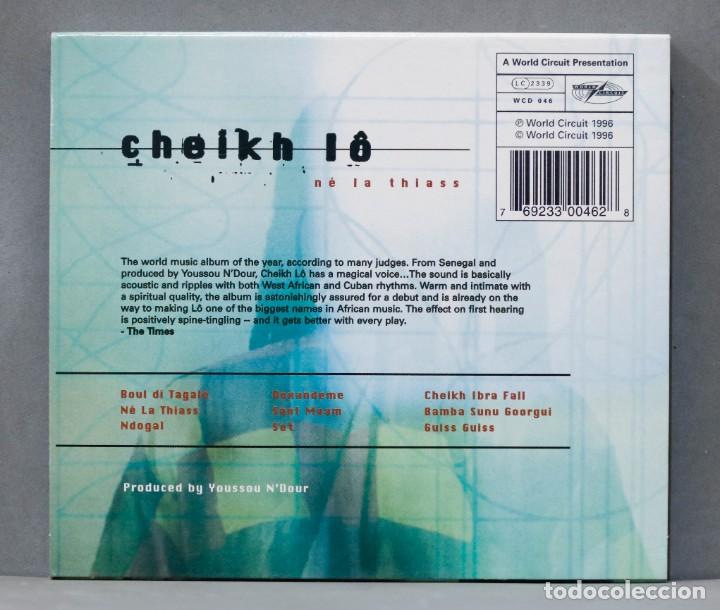 CDs de m&uacute;sica: CD. Cheikh L&ocirc;. N&eacute; La Thiass - Foto 2