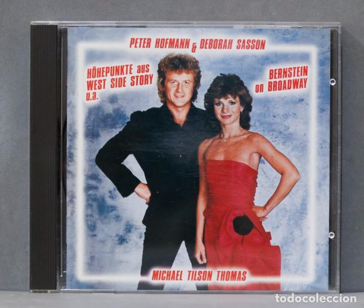 CDs de m&uacute;sica: CD. Peter Hofmann & Deborah Sasson. Bernstein On Broadway - Foto 1