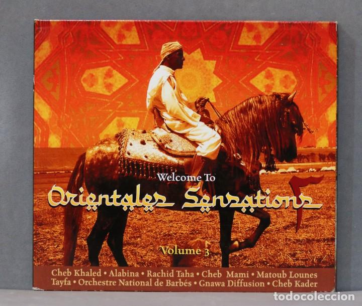 CDs de m&uacute;sica: CD. Welcome To Orientales Sensations 3 - Foto 1