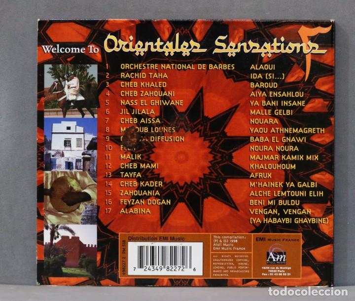 CDs de m&uacute;sica: CD. Welcome To Orientales Sensations 3 - Foto 2