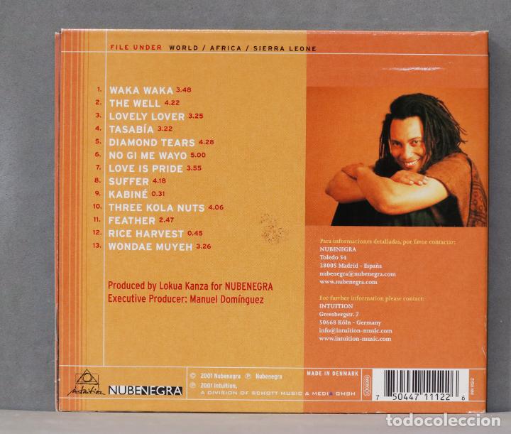 CDs de m&uacute;sica: CD. Seydu. Diamond Tears - Foto 2