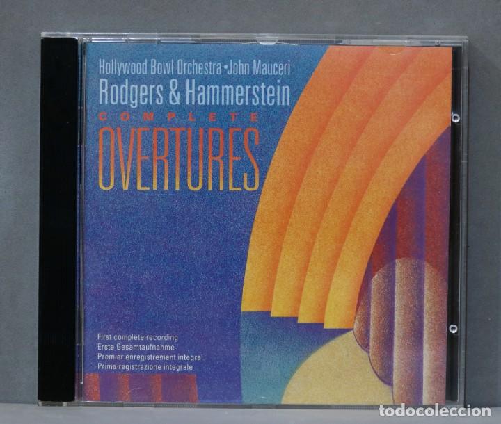CDs de m&uacute;sica: CD. Rodgers & Hammerstein. The Complete Overtures - Foto 1
