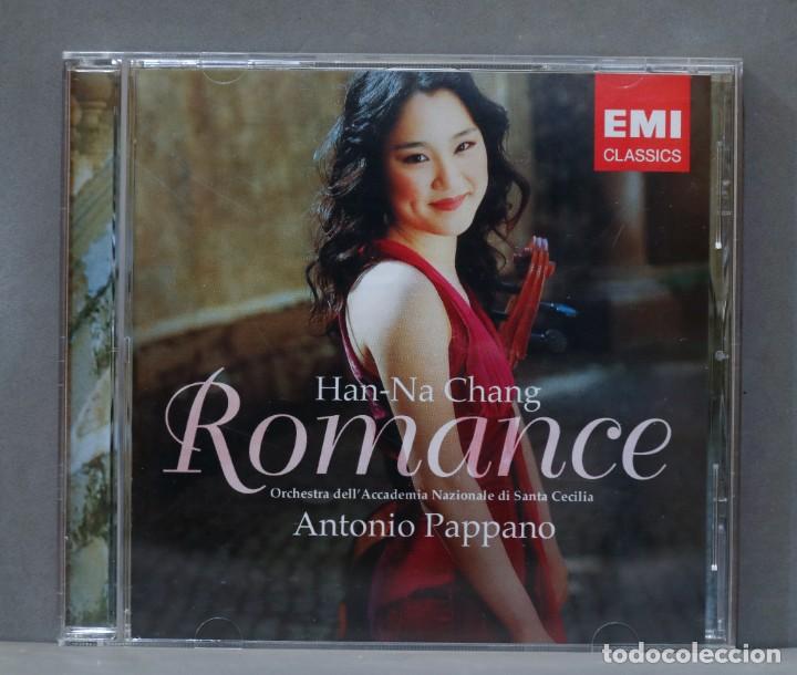 CDs de m&uacute;sica: CD. Romance. CHANG - Foto 1