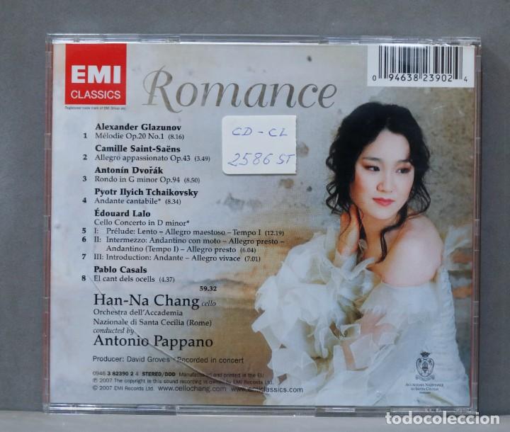 CDs de m&uacute;sica: CD. Romance. CHANG - Foto 2
