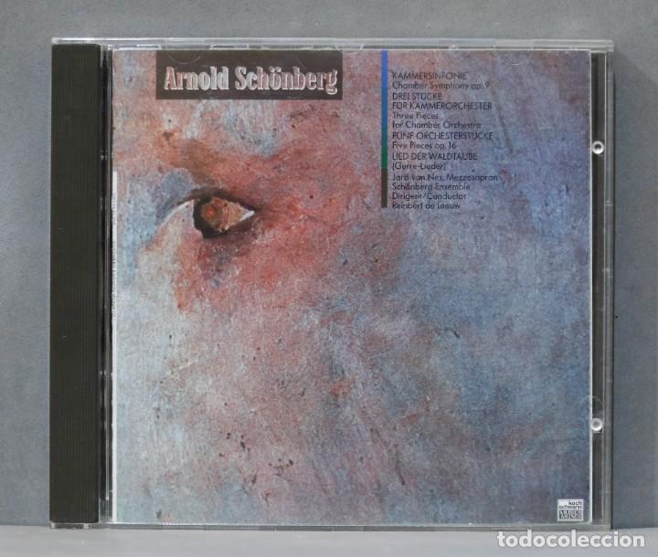 CDs de m&uacute;sica: CD. Kammersymphonie Op.9. Sch&ouml;nberg Ensemble