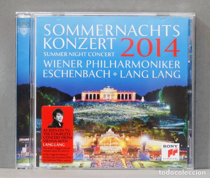 CDs de m&uacute;sica: CD. Sommernachtskonzert 2014. LANG LANG - Foto 1