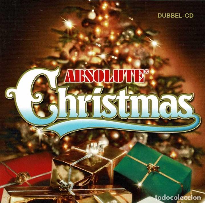 CDs de m&uacute;sica: Absolute Christmas. 2 x CD - Foto 1