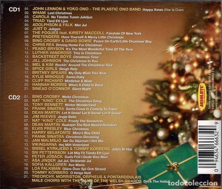CDs de m&uacute;sica: Absolute Christmas. 2 x CD - Foto 2