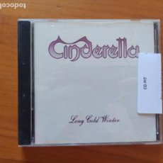 CDs de Música: CD CINDERELLA - LONG COLD WINTER (P4)