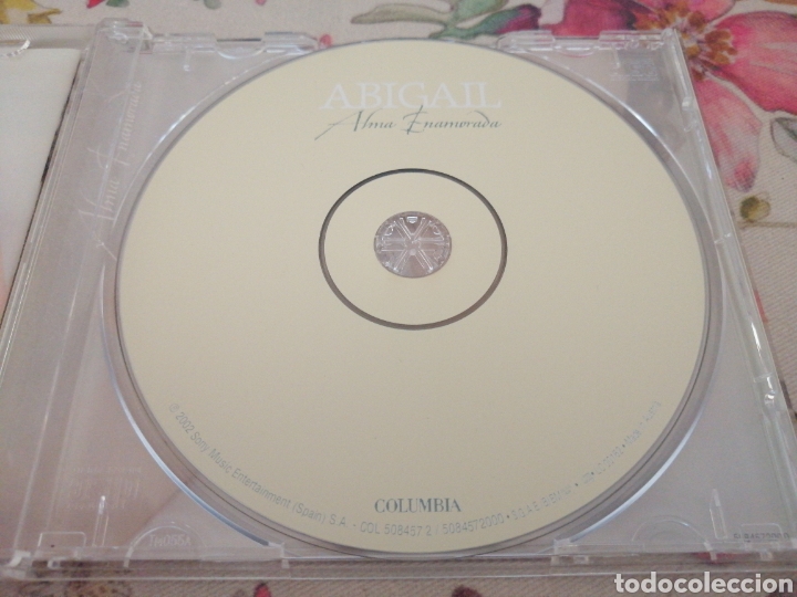 CDs de m&uacute;sica: CD ABIGAIL ALMA ENAMORADA - Foto 3