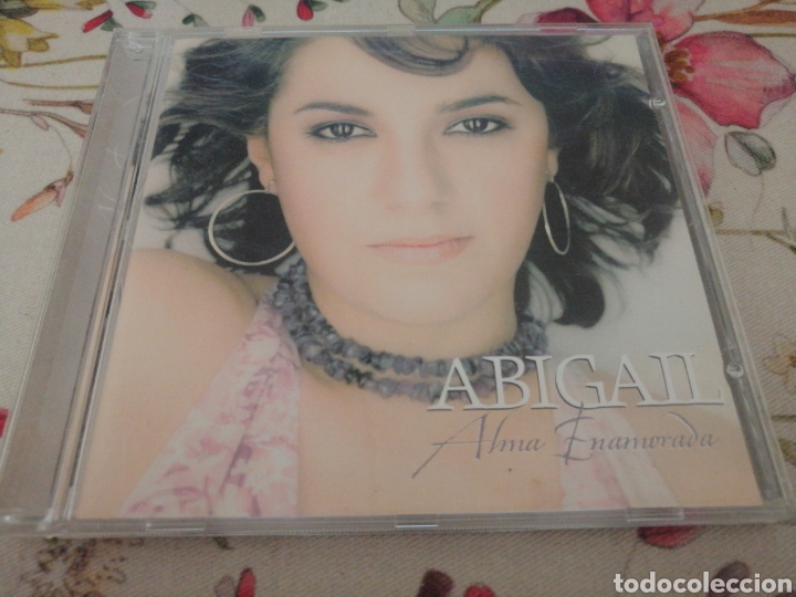 CDs de m&uacute;sica: CD ABIGAIL ALMA ENAMORADA - Foto 1
