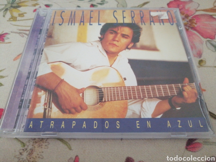 CDs de m&uacute;sica: CD ISMAEL SERRANO ATRAPADOS EN AZUL - Foto 1