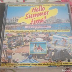 CDs de Música: CD HELLO SUMMER TIME! BONEY M SURFERS BEACH BOYS. Lote 278924358