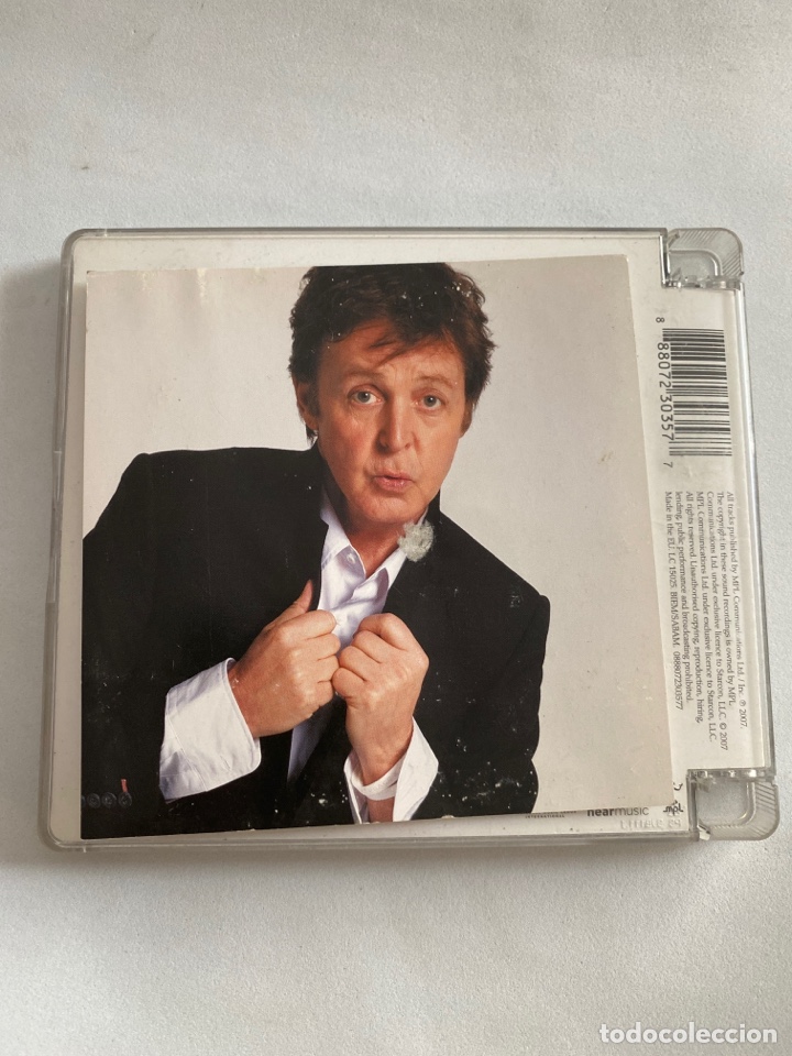 CDs de m&uacute;sica: CD - Paul McCartney - Memory almost full 2007 - Mc Cartney - Foto 3