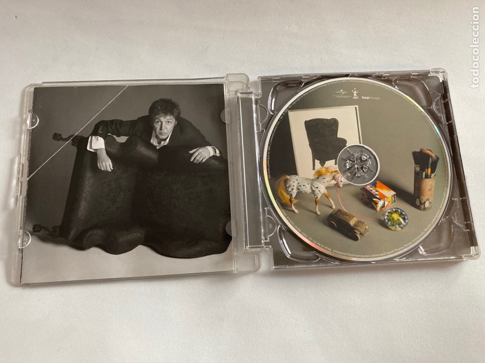 CDs de m&uacute;sica: CD - Paul McCartney - Memory almost full 2007 - Mc Cartney - Foto 4
