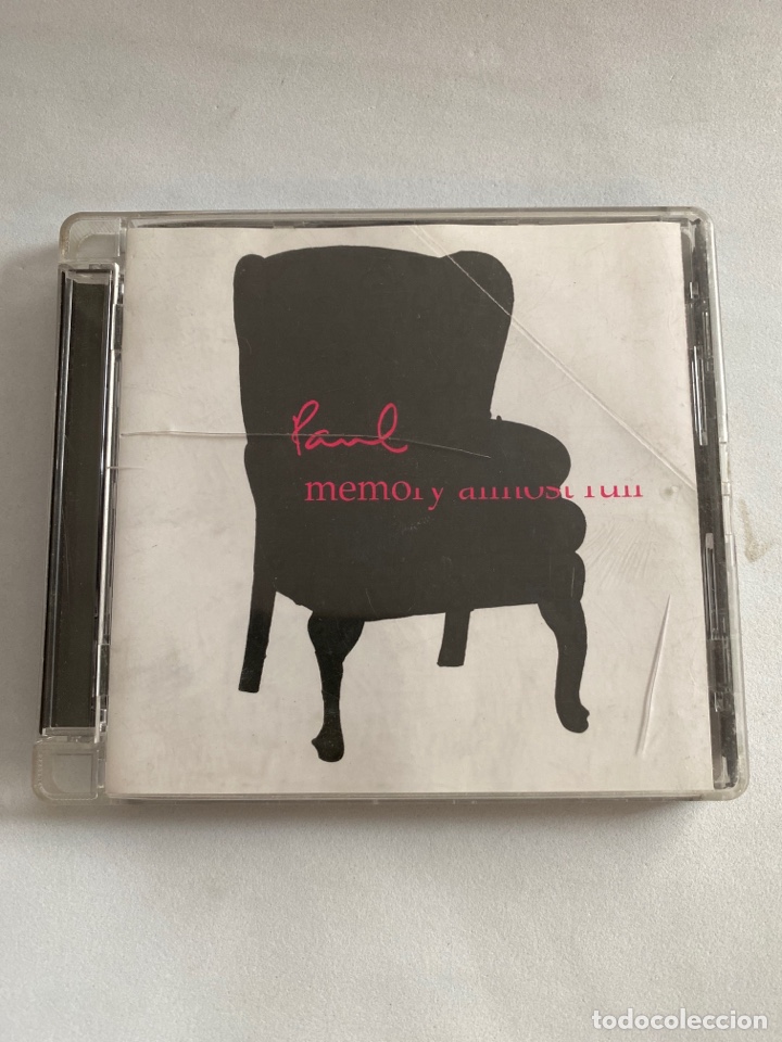CDs de m&uacute;sica: CD - Paul McCartney - Memory almost full 2007 - Mc Cartney - Foto 1