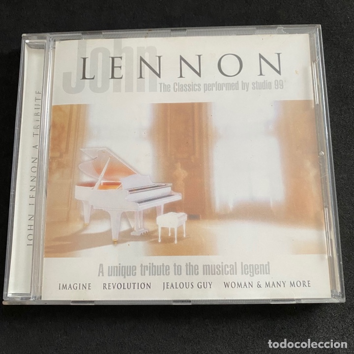 CDs de m&uacute;sica: Cd - Studio 99 - John Lennon a tribute - Foto 1