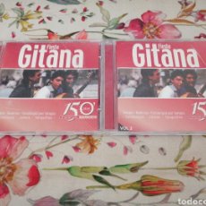 CDs de Música: 2 CD FIESTA GITANA VOL 1 Y 2 150 ORIGINAL MOMENTS