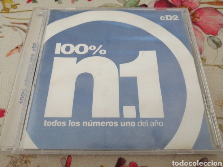 CDs de m&uacute;sica: CD 2 100% TODOS LOS N&Uacute;MEROS UNO DEL A&Ntilde;O 2003 - Foto 1