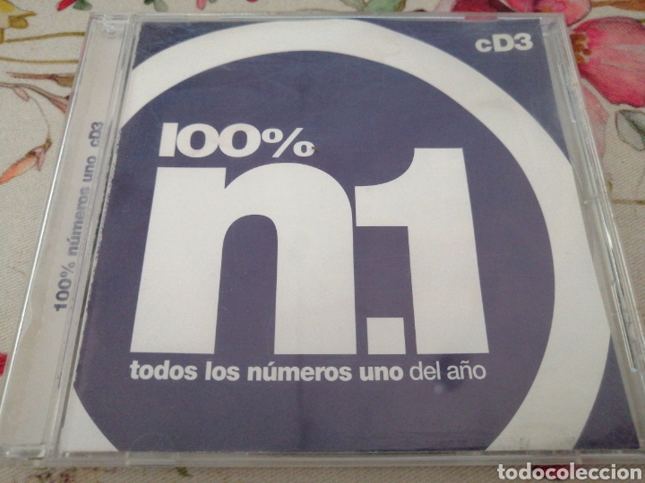 CDs de m&uacute;sica: CD 3 100% TODOS LOS N&Uacute;MEROS UNO DEL A&Ntilde;O 2003 - Foto 1